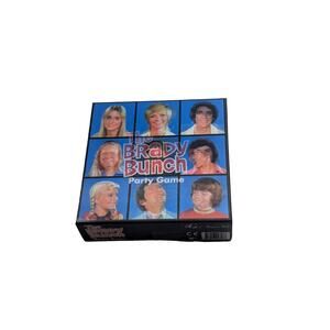 Prospero Hall The Brady Bunch Party Game Hologram Cover Board Game Ages 9+
